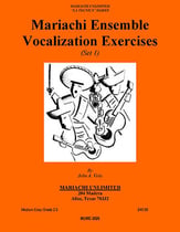 Mariachi Ensemble Vocalization Exercises P.O.D. cover